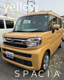 ♡春色の可愛いスペーシア♡